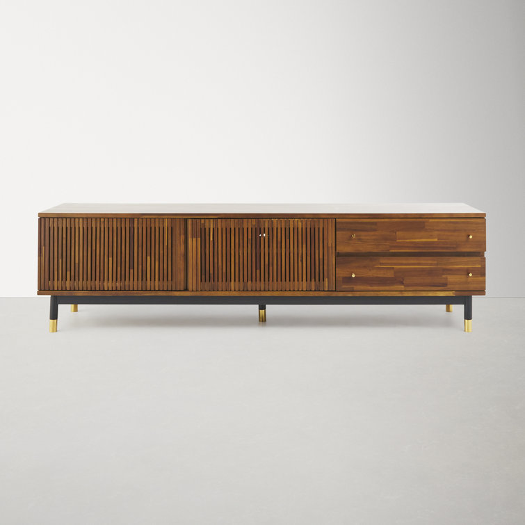 AllModern Dakota TV Stand for TVs up to 78" & Reviews Wayfair